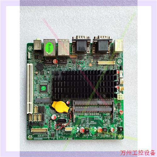 议价直拍不发:ITX-D255RSR D2550集成CPU双千兆网口4针口