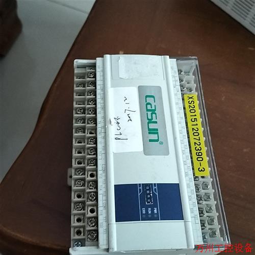 议价直拍不发:casun佳顺plC 型号∴CAC2-42R-D  拆机
