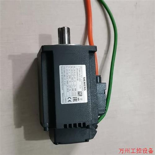 议价直拍不发:伺服电机1FL6042-2AF21-1MA1 拆机件,