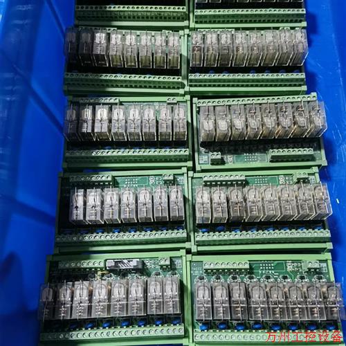议价直拍不发:(请询价)继电器模组 8路继电器模组DC24V PLC放大