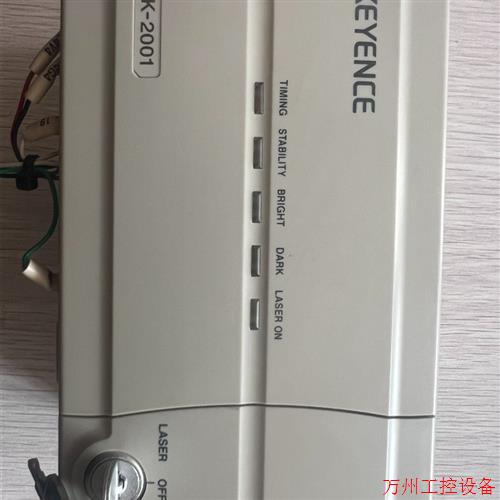 议价直拍不发:KEYENCE/基恩士LK-2001 激光移位传感器控制器,,