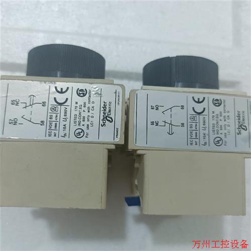 议价直拍不发:施耐德接触器延时头 型号LADT2  LADR4 功