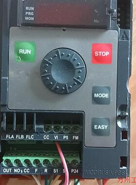 议价直拍不发:(请询价)原装拆机东芝变频器,VFNC3S-2004PL,0.4KW