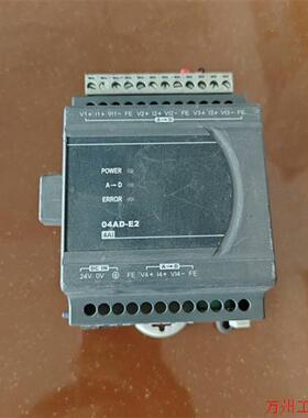 议价直拍不发:台达PLC模块DVP04AD-E2