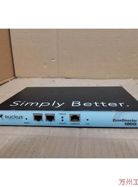 议价直拍不发:议价!带5授权Ruckus/优科ZD1200控制器。可管理5