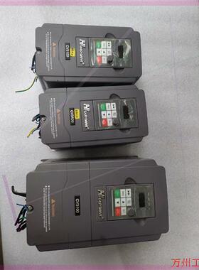 议价直拍不发:CV3100-4T0075M(B) 16 易驱变频器,7.5