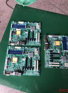 议价直拍不发:超微 X11SAE 工作站服务器主板C236芯片组