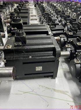 议价直拍不发:三菱HF453BS带刹车电机 原装拆机