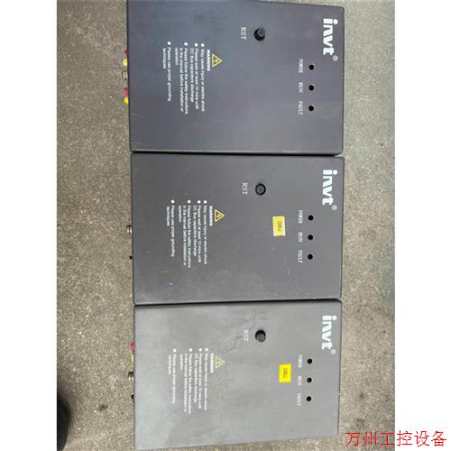 议价直拍不发:拆机二手英威腾invt制动单元变频