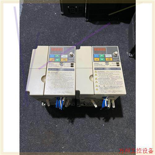 议价直拍不发:变频器3G3MV-A2022 三相220V/2.2KW