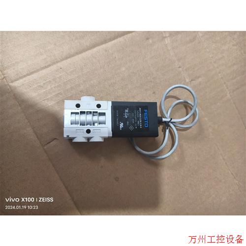 议价直拍不发:FESTO/费斯托 高速阀 MHE3-M1H-3/2G-1/