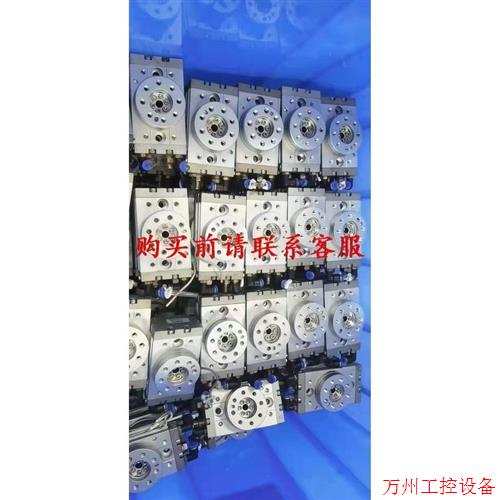 议价直拍不发:议价气缸MSQB20A(60)/MHZ2 16D2(18),二手