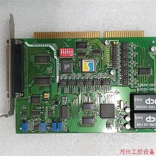 议价直拍不发:(请询价)泓格ISO-AD32L REV D ISA总线、12位、20
