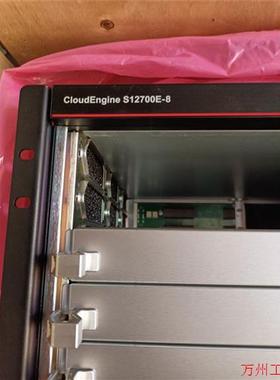 议价直拍不发:议价!全新原包装 S12700E-8敏捷交换机子架 照片