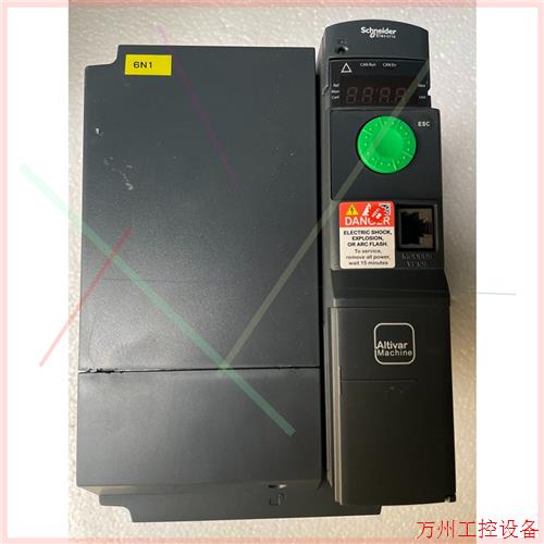 议价直拍不发:拆机施耐德ATV320U55N4B,5.5kw变频器,功能正