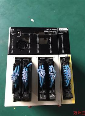 议价直拍不发:三菱PLCFX3UC-64MT/D,带扩展模块FX2NC-1