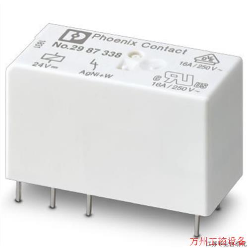 议价直拍不发:菲尼克斯可插拔微型功率继电器REL-MR- 24DC/ 1ICT