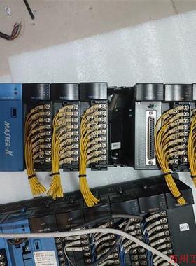 议价直拍不发:拆机韩国LS  PLC两套,一台型号GM6-DMMA