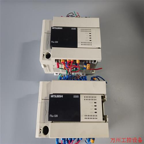 议价直拍不发:PLC三菱二手拆机 FX3U-32MT/ES-A 成色充新议价