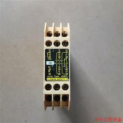 议价直拍不发:佳可宝安全继电器JOKAB SAFETY JSBT5 24V