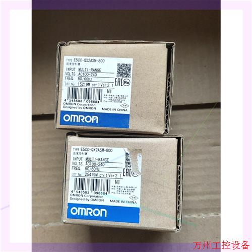 议价直拍不发:全新E5CC-QX2ASM-800温控器 全新带包装,
