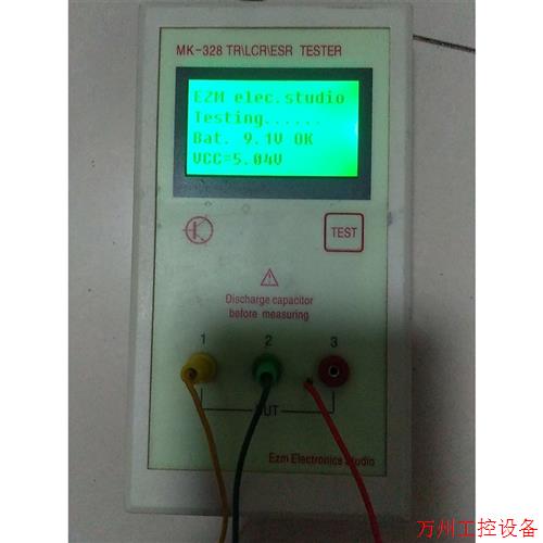 议价直拍不发:MK-328 MK328 TR LCR ESR 电容电阻测试