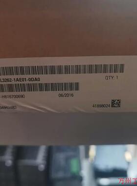 议价直拍不发:(请询价)6SL3262-1AE01-0DA0