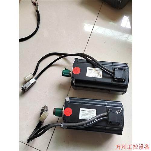 议价直拍不发:Tadele泰德奥伺电机TMA080075AE11功能正常