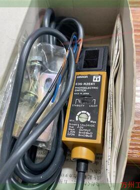 议价直拍不发:日本原包装光电开关E3S-R2E41