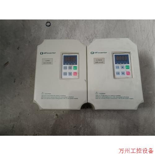 议价直拍不发:原装拆机欧瑞惠丰变频器,F1000-G0015T3B,1.5