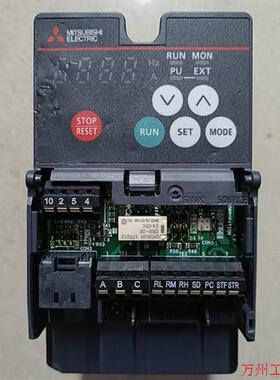议价直拍不发:(请询价)三菱变频器FR-CS84-012-60,二手拆机实物