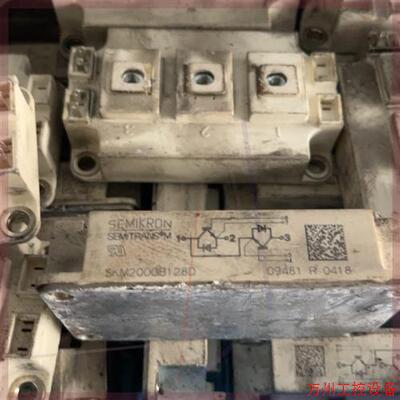 议价直拍不发:SKM200GB128D几百个