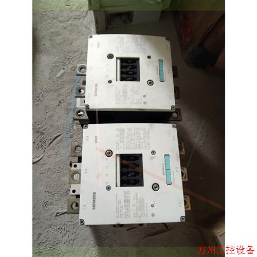 议价直拍不发:接触器 3RT1076-6AP36 实物图8成新吧 触