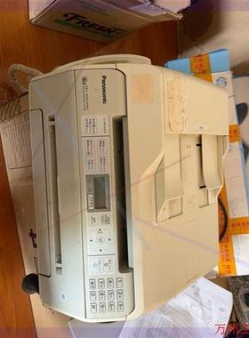 议价直拍不发:传真机复印一体机 KX-MB1663CN