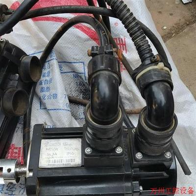 议价直拍不发:一川SERVOMOTOR伺服电机,90ST一M02430,