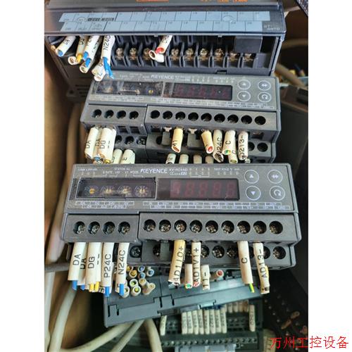 议价直拍不发:基恩士KV-RC4AD  实物拍摄  成色如图