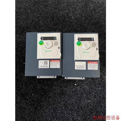 议价直拍不发:询价拆机施耐德变频器ATV312H075N4 0.75KW 38议价