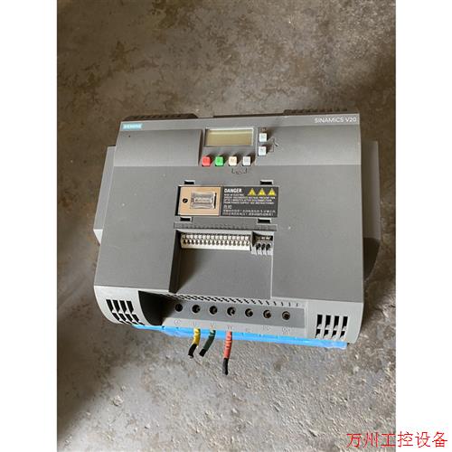 议价直拍不发:6SL3210-5BE27-5UVO V20变频器7.