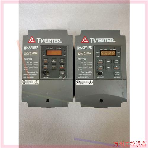 议价直拍不发:台安变频器N2-2P5-M  0.4kw/220v原装拆机