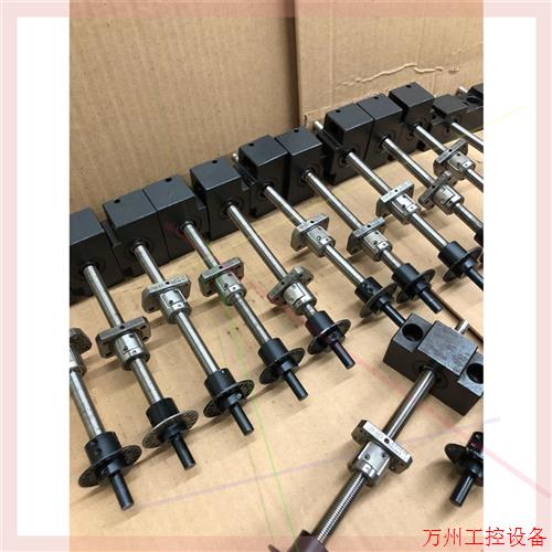 议价直拍不发:日本ISSOKU丝杠 拆机滚珠丝杆 高精度研磨丝杆0801