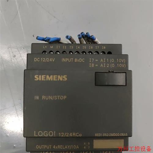 议价直拍不发:议价PLC,6ED1052-2MD00-0BA5,二手拆机