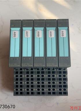 议价直拍不发:议价6ES7132-4BB00-0AB0PLC模块