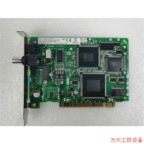 议价直拍不发:MITSUBISHI Q80BD-J71BR11三菱数据采集