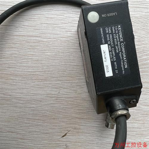 议价直拍不发:KEYENCE基恩士LK-G150H激光位移传感器,二手拆机