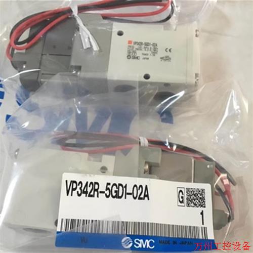 议价直拍不发:SMC电磁阀 VP342-5EZB1-02A VP342-5G-01AX25 VP34