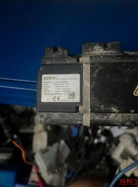 议价直拍不发:台湾上银伺服电机FRLS4020506A,拆机,成色如图