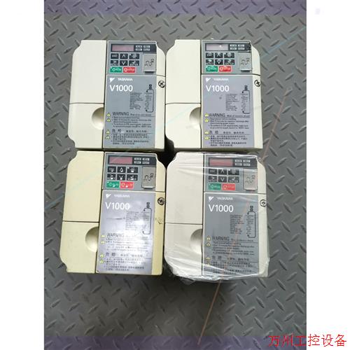 议价直拍不发:安川V1000变频器1.5KW/2.2KW 380V