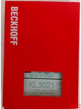 议价直拍不发:KL3021倍福模块,行货,现货供应!