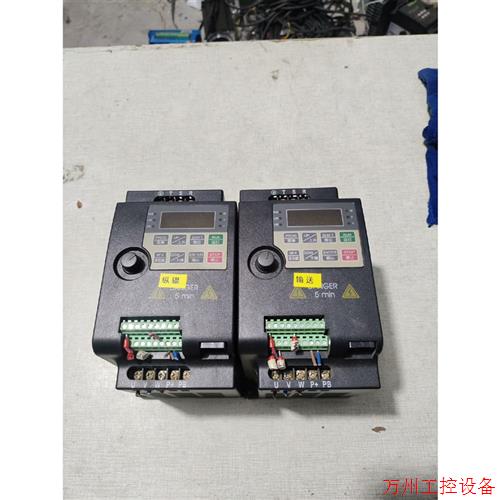 议价直拍不发:中泰威变频器,LC600A-2R2G/4P,现货两台,原装拆