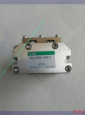 议价直拍不发:日本CKD平行气爪 拆机 HLC-20CS-T2H3-D